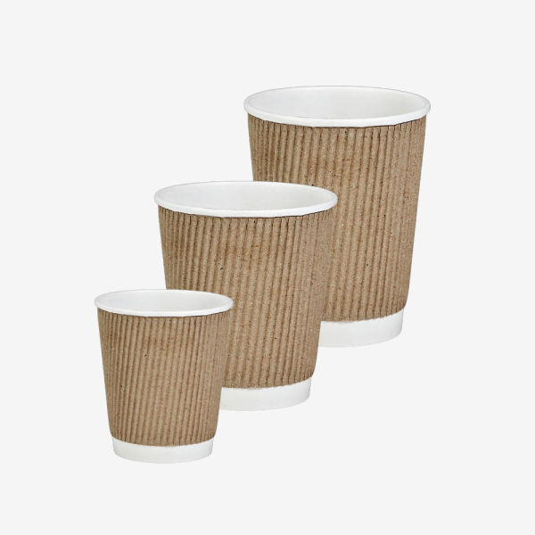 To-Go Riffled Coffee Cup