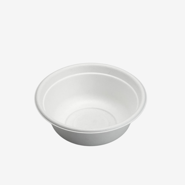 Sugarcane serving bowl