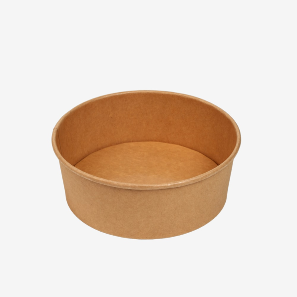 Kraft Brown Salad Bowl