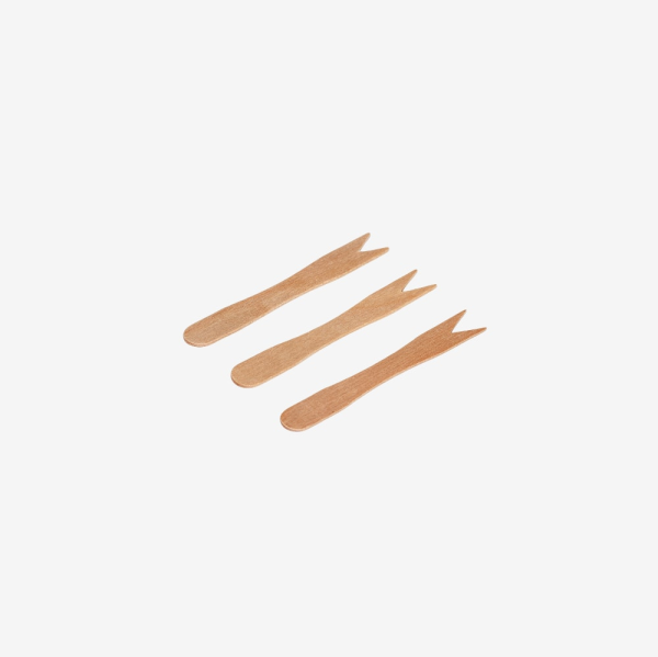 Wooden Frech Fries Fork