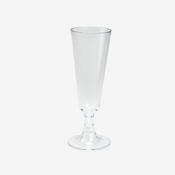 Reuseable Champagne glas